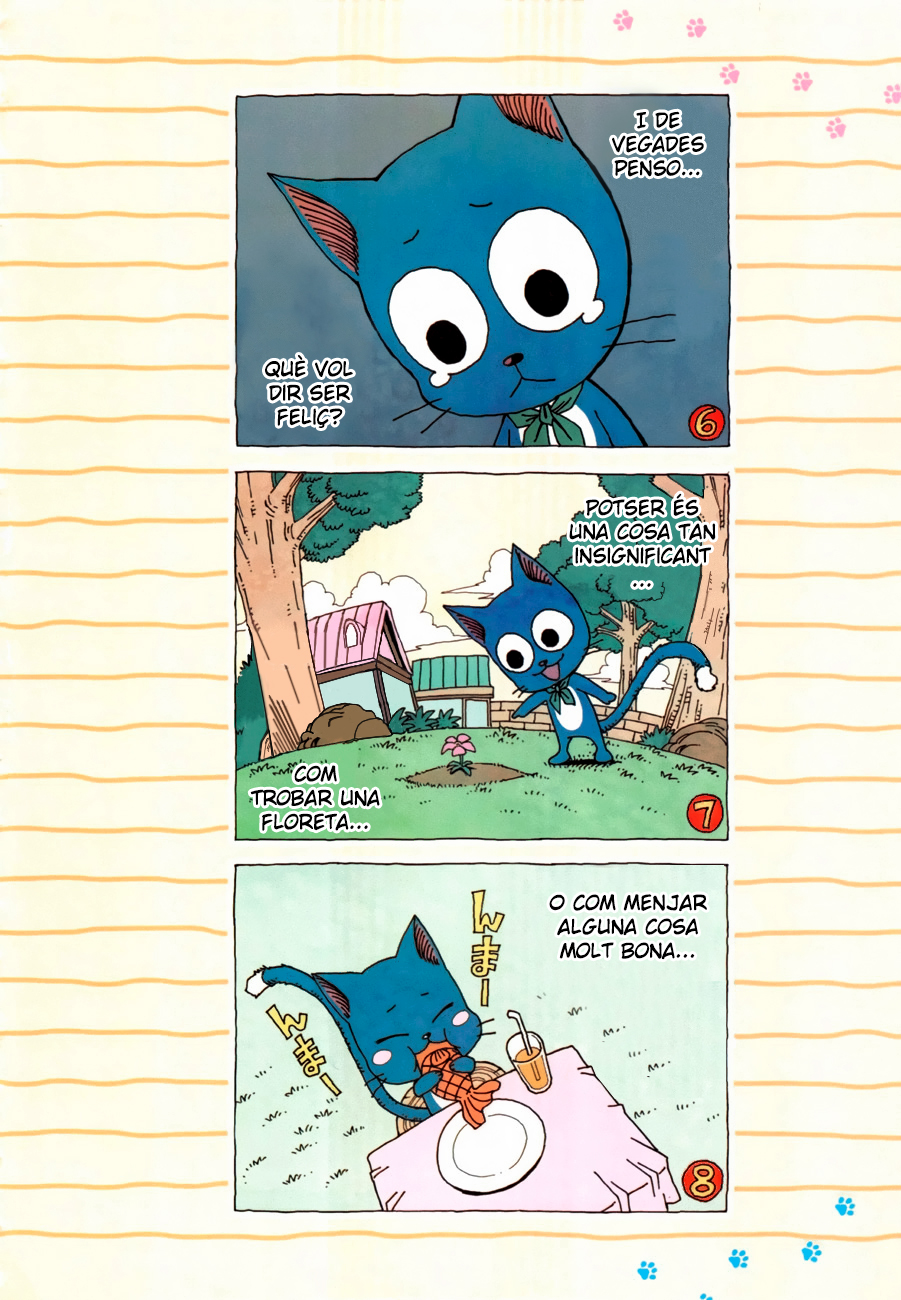 Read Fairy Tail Especials manga CAT Manga Online