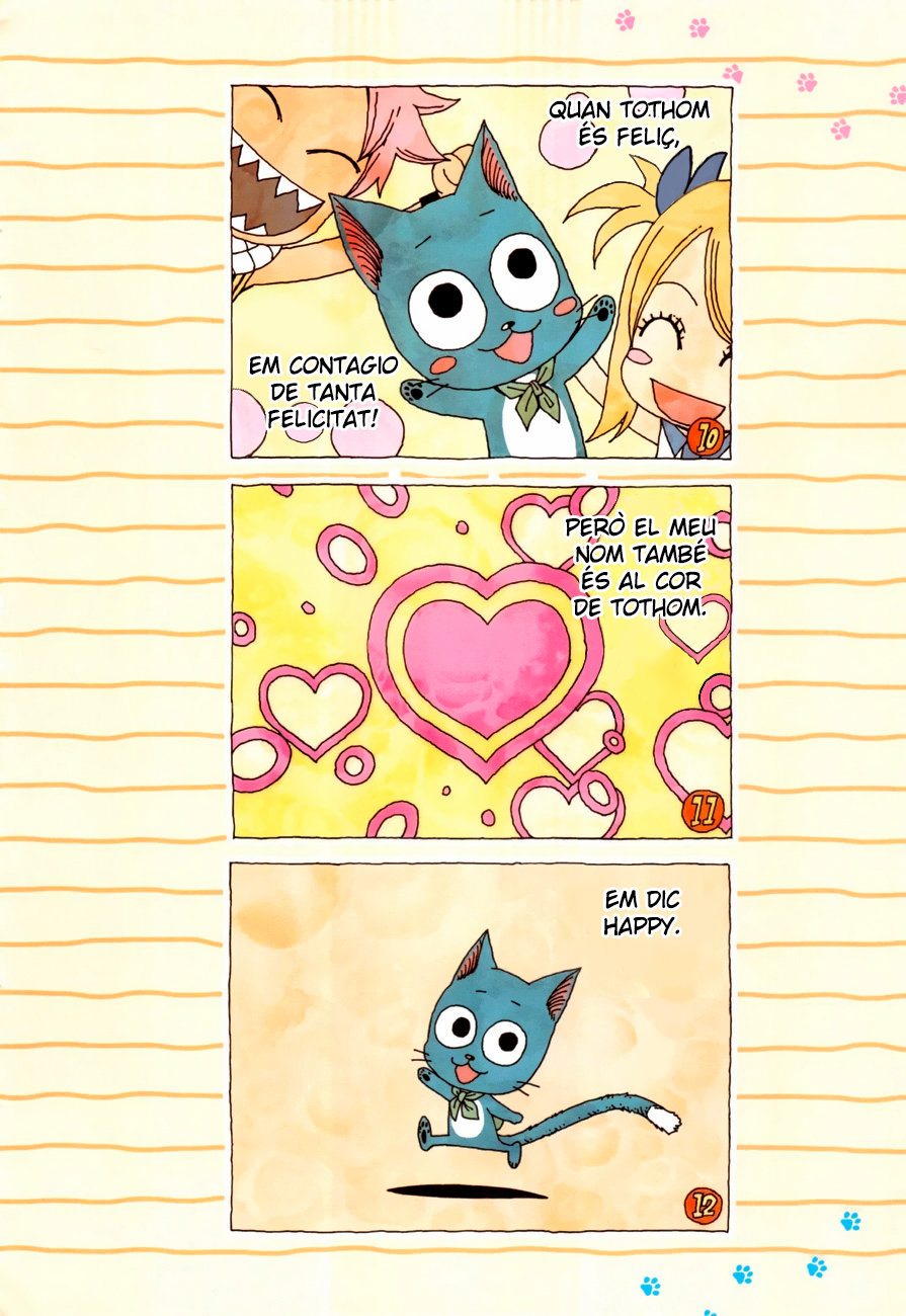 Read Fairy Tail Especials manga CAT Manga Online