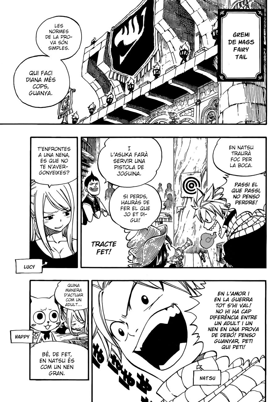 Read Fairy Tail Especials manga CAT Manga Online