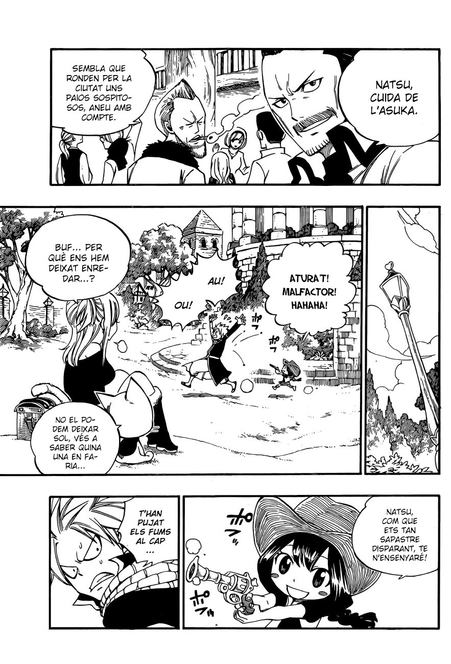 Read Fairy Tail Especials manga CAT Manga Online