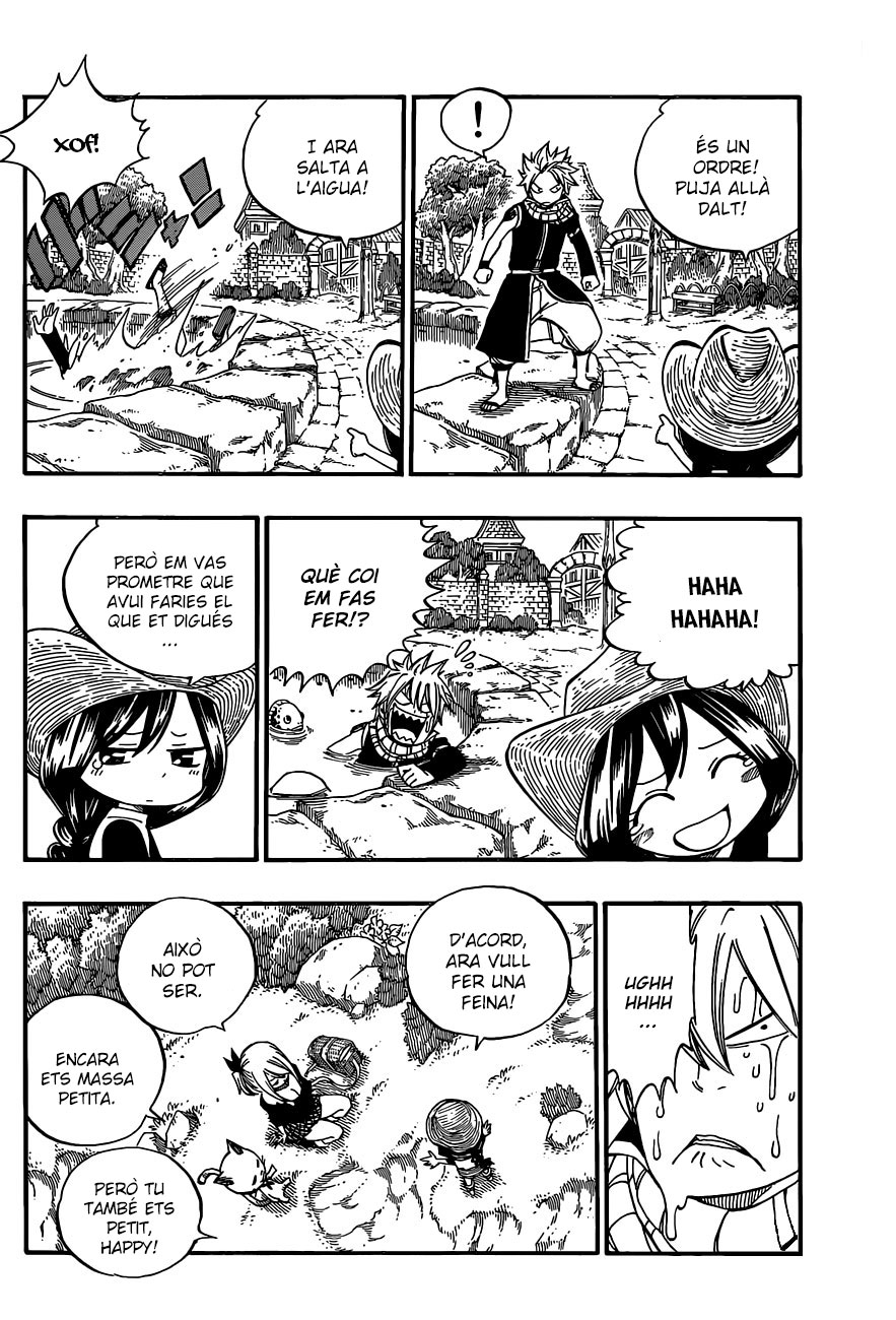 Read Fairy Tail Especials manga CAT Manga Online