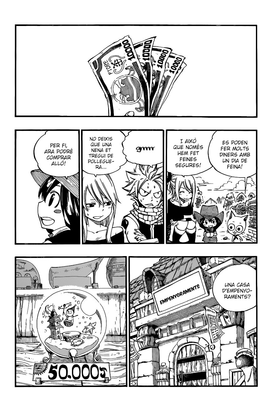 Read Fairy Tail Especials manga CAT Manga Online