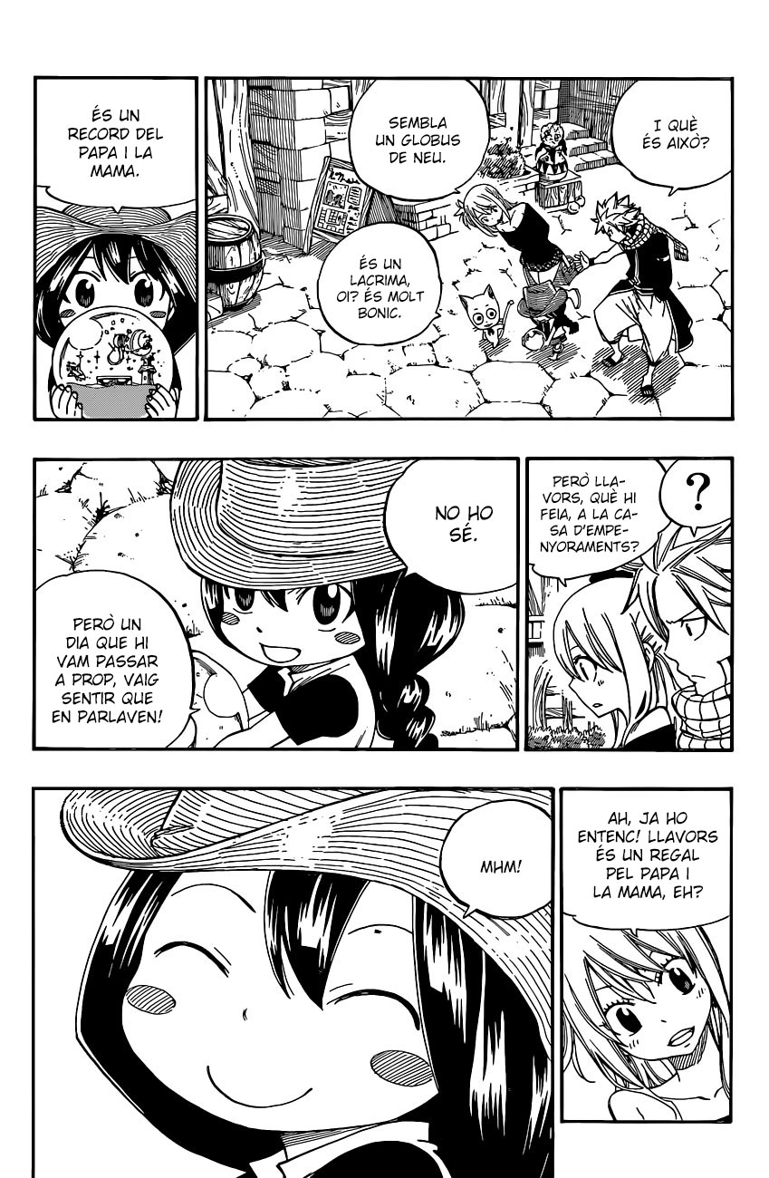 Read Fairy Tail Especials manga CAT Manga Online