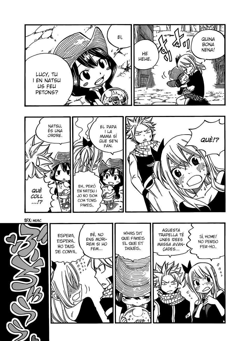 Read Fairy Tail Especials manga CAT Manga Online