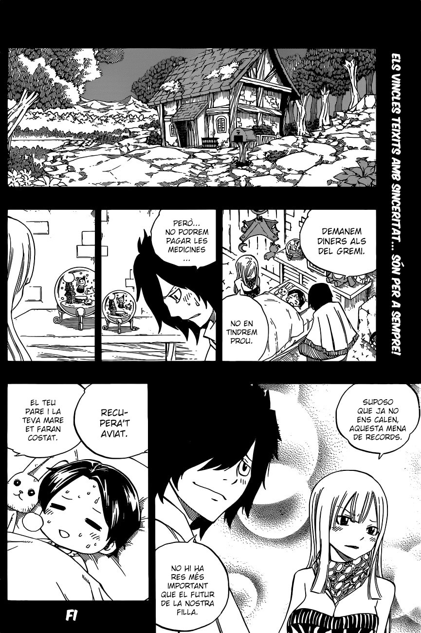 Read Fairy Tail Especials manga CAT Manga Online