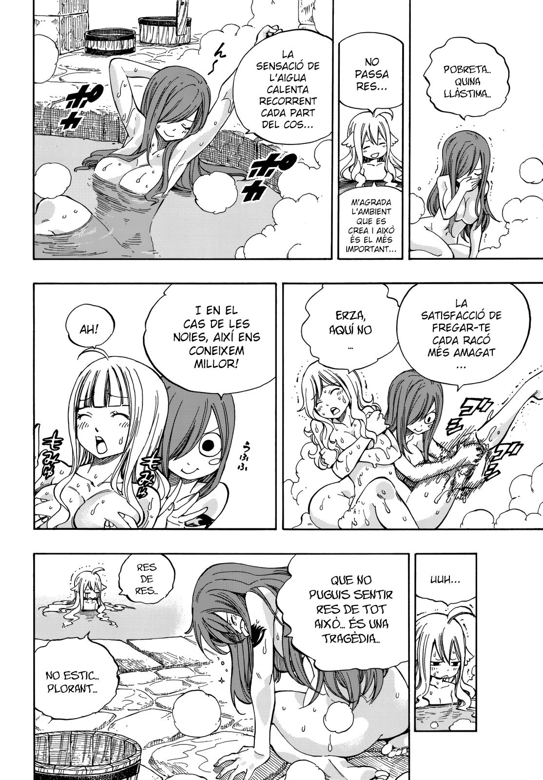 Read Fairy Tail Especials manga CAT Manga Online