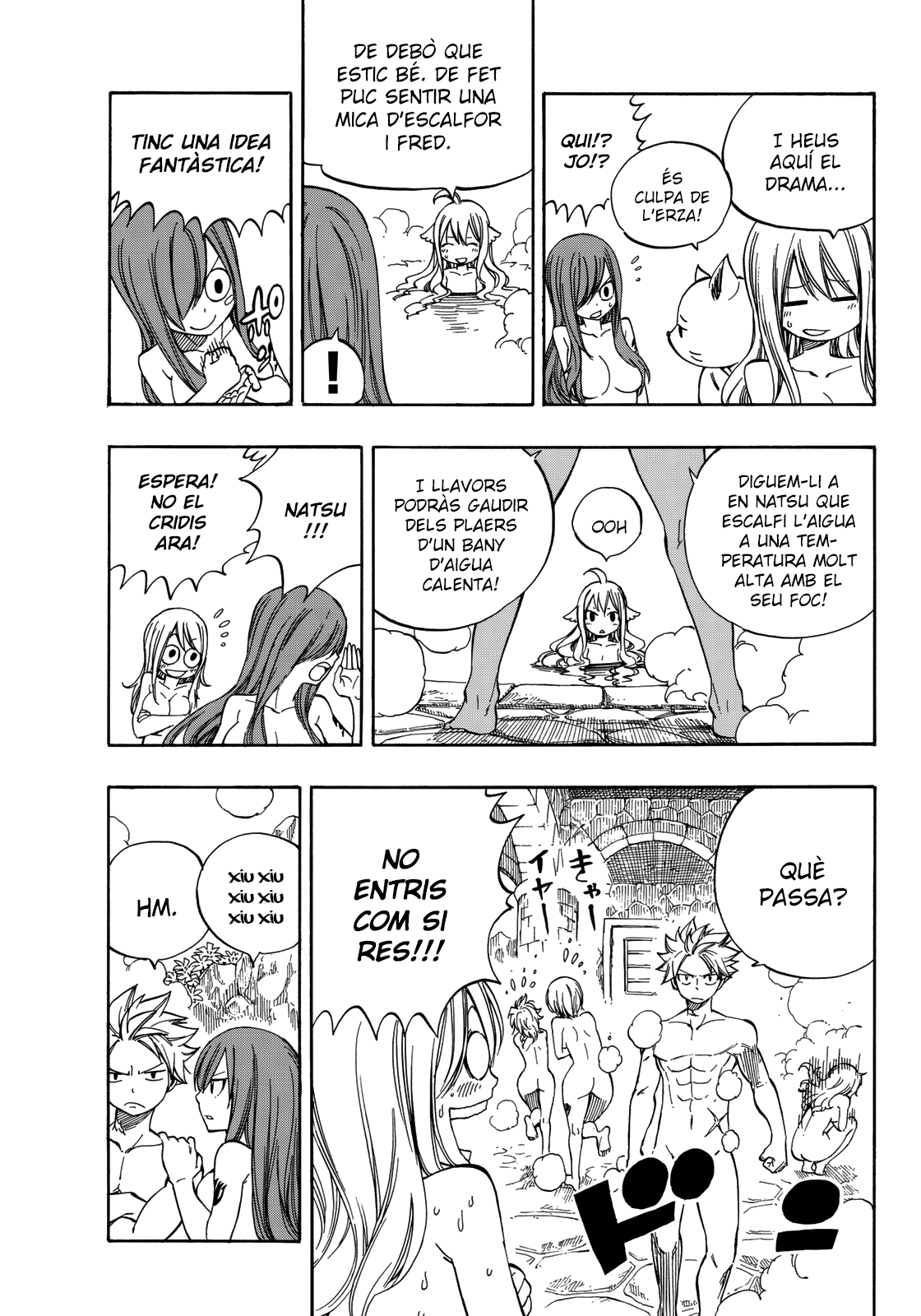 Read Fairy Tail Especials manga CAT Manga Online