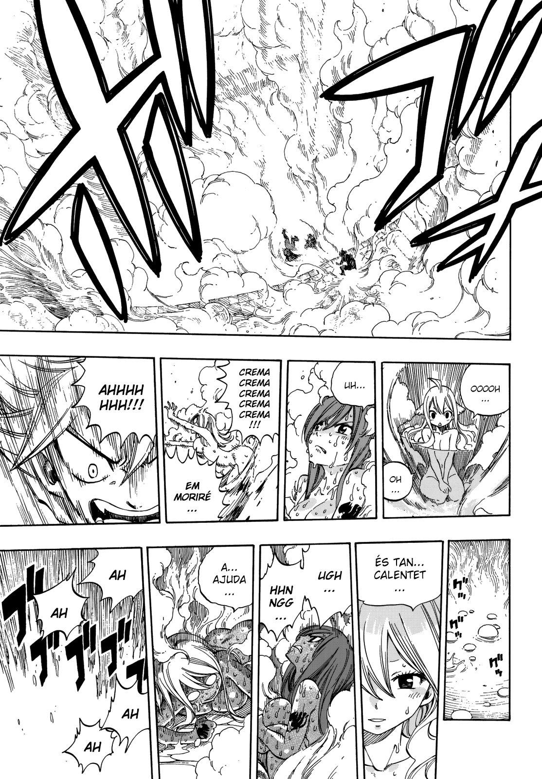 Read Fairy Tail Especials manga CAT Manga Online