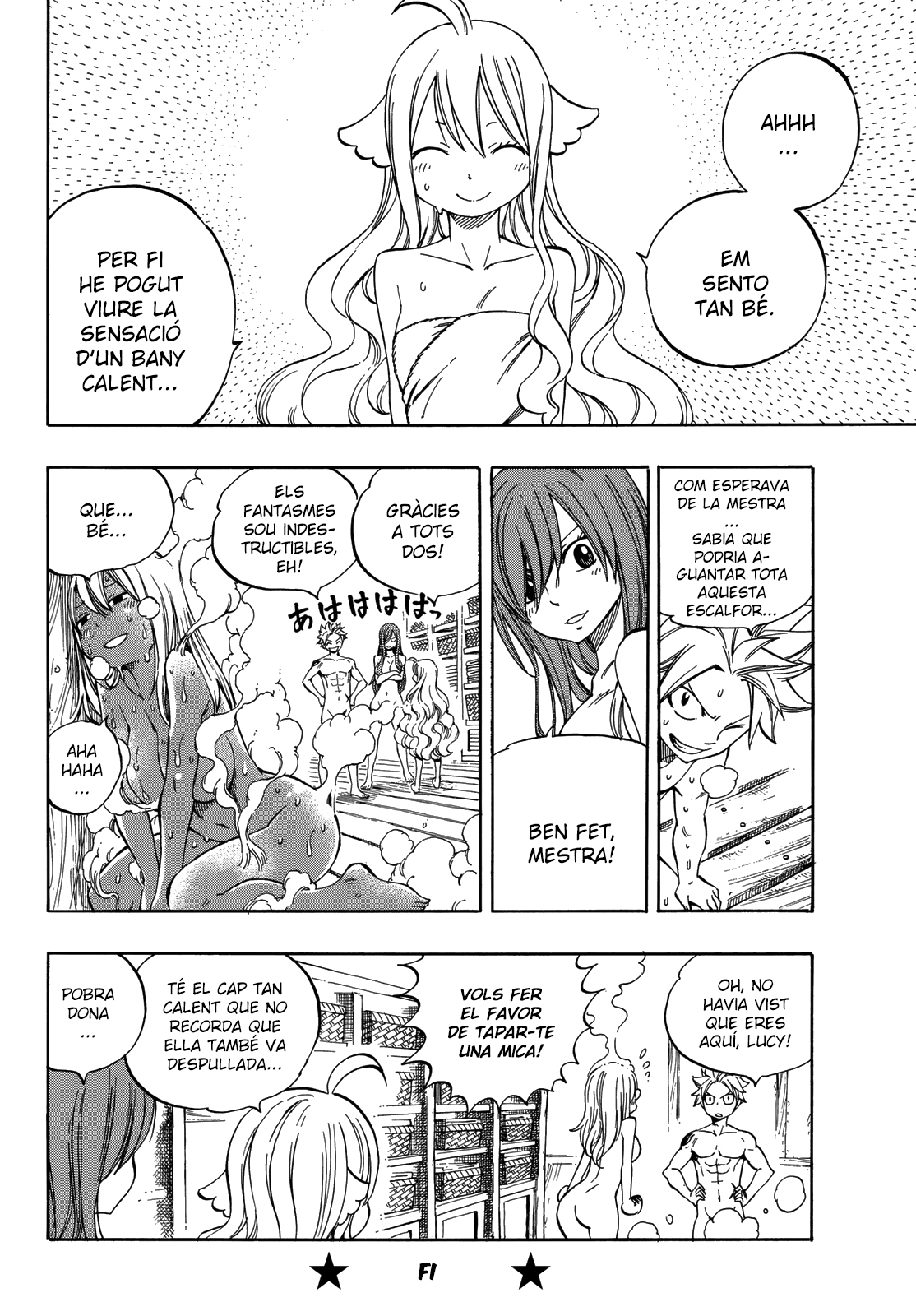 Read Fairy Tail Especials manga CAT Manga Online