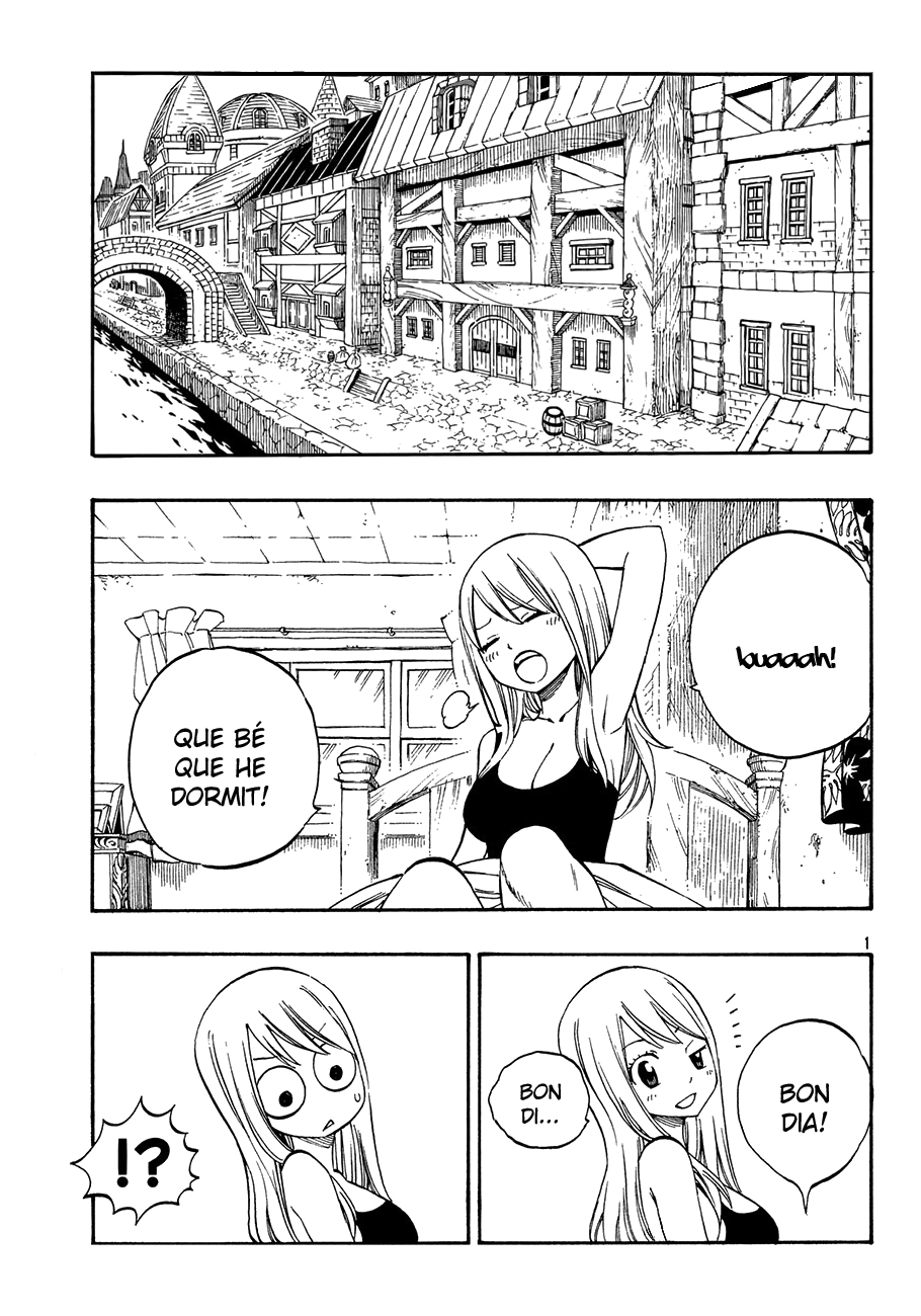 Read Fairy Tail Especials manga CAT Manga Online