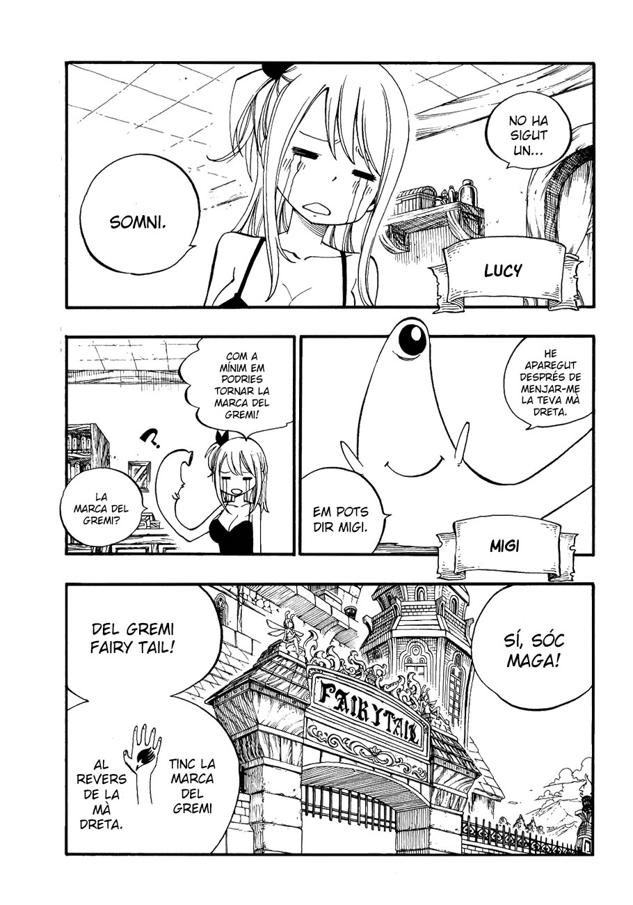 Read Fairy Tail Especials manga CAT Manga Online