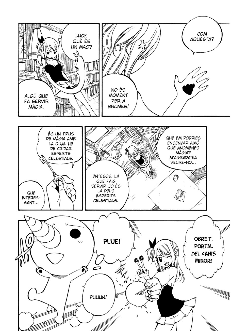 Read Fairy Tail Especials manga CAT Manga Online