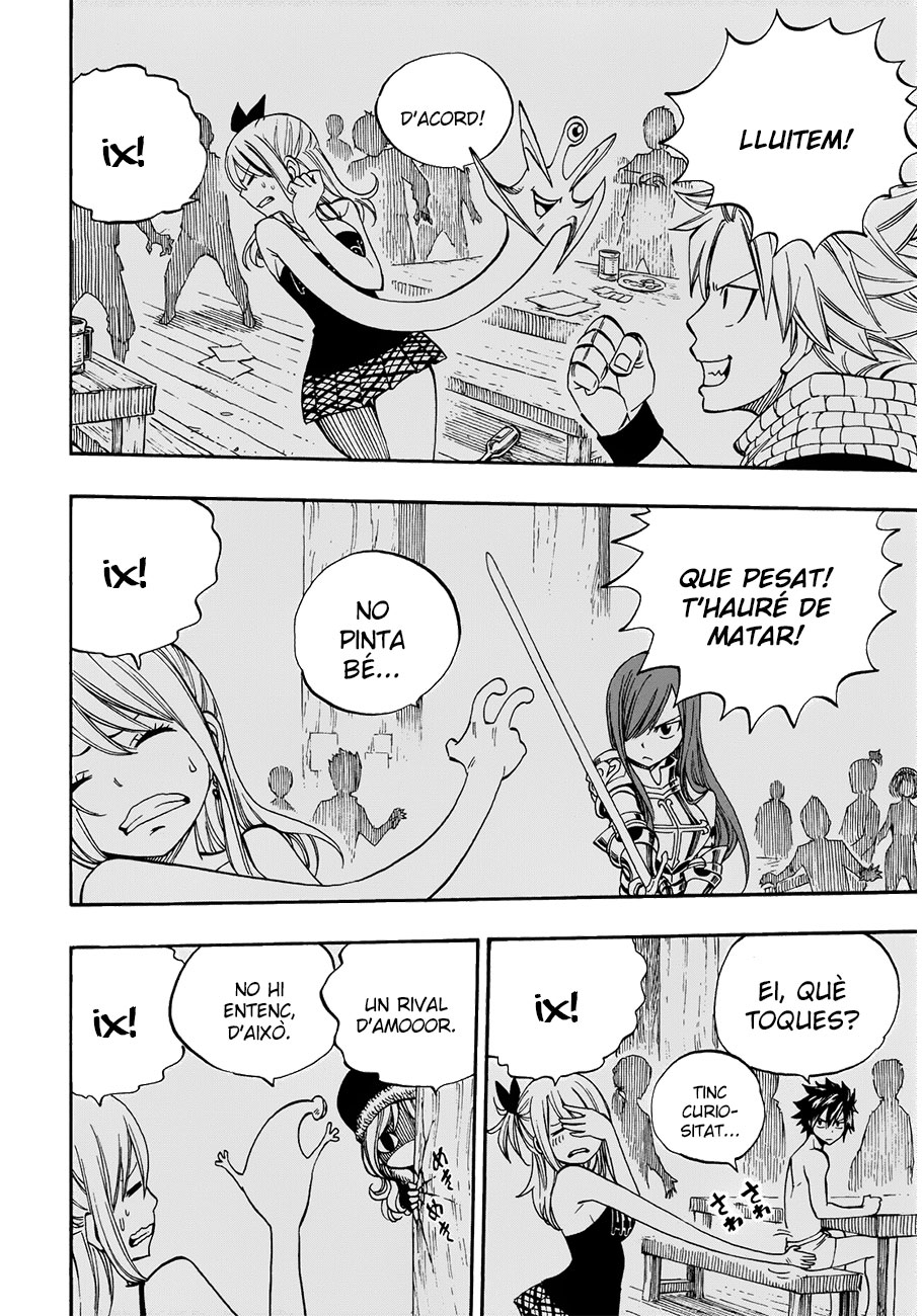 Read Fairy Tail Especials manga CAT Manga Online