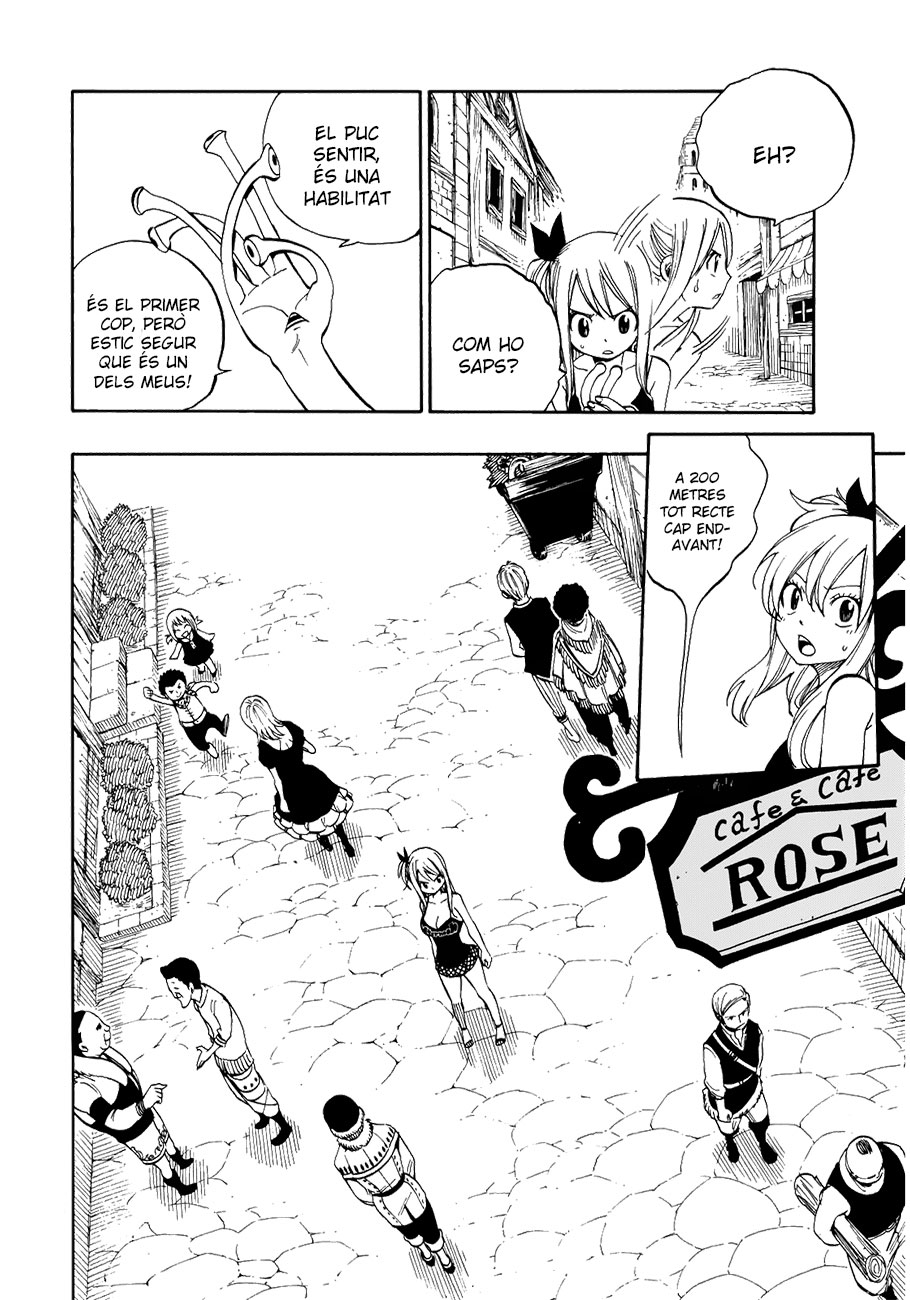 Read Fairy Tail Especials manga CAT Manga Online