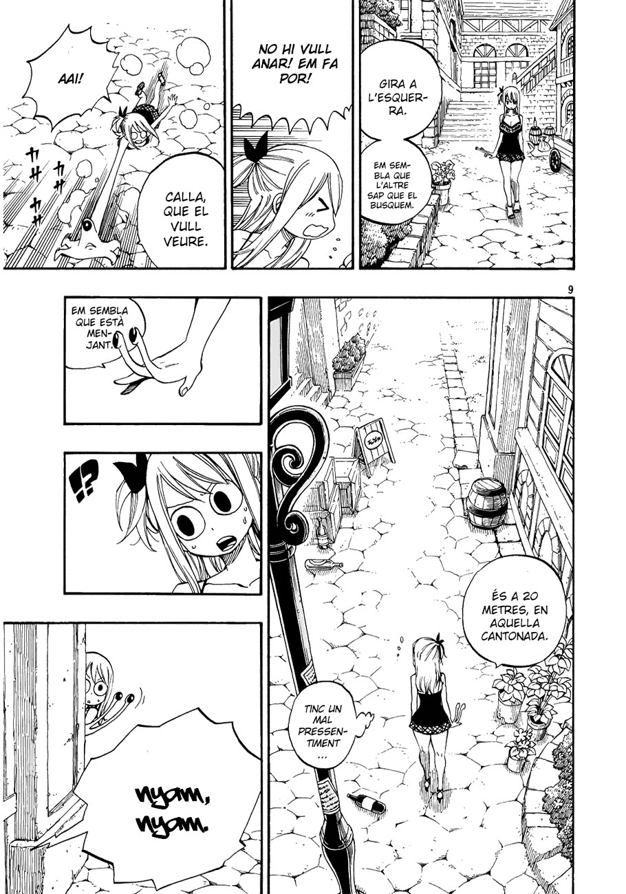 Read Fairy Tail Especials manga CAT Manga Online