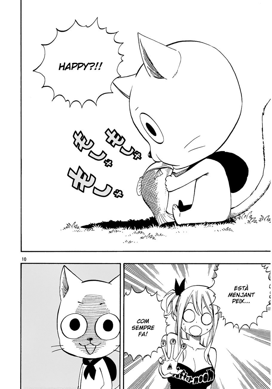 Read Fairy Tail Especials manga CAT Manga Online