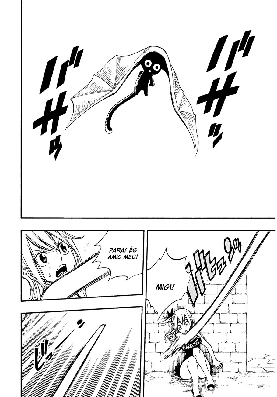 Read Fairy Tail Especials manga CAT Manga Online