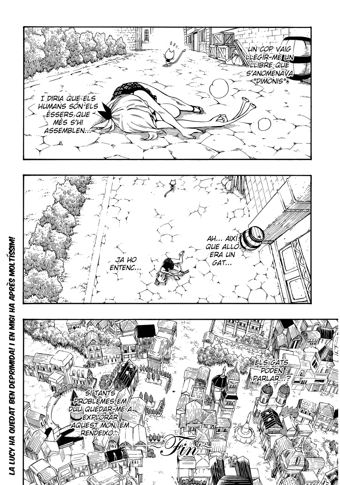 Read Fairy Tail Especials manga CAT Manga Online