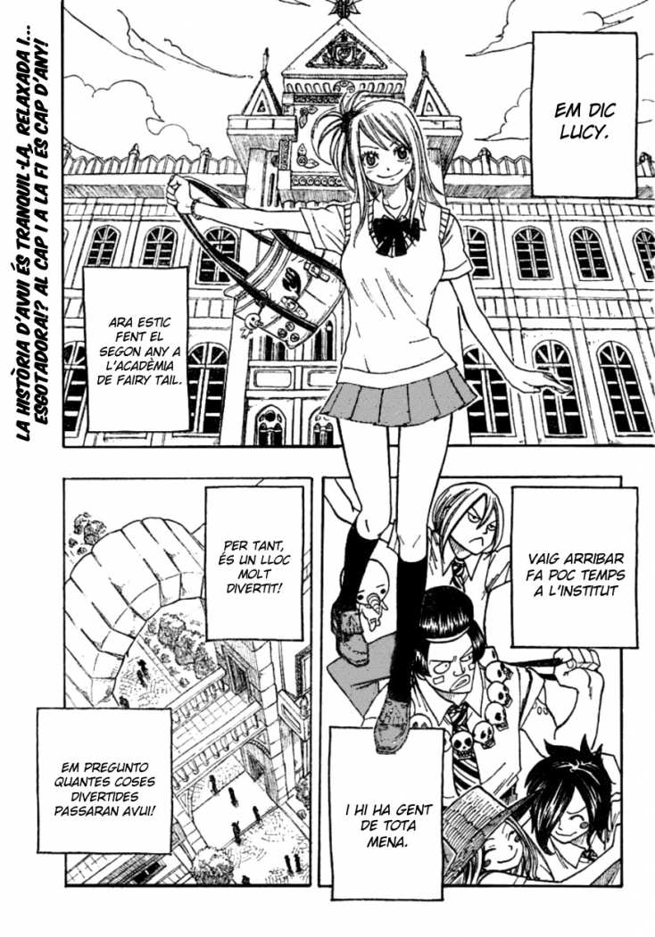 Read Fairy Tail Especials manga CAT Manga Online
