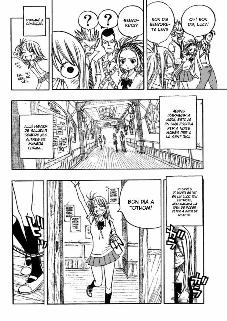 Read Fairy Tail Especials manga CAT Manga Online