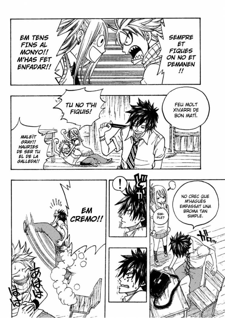 Read Fairy Tail Especials manga CAT Manga Online