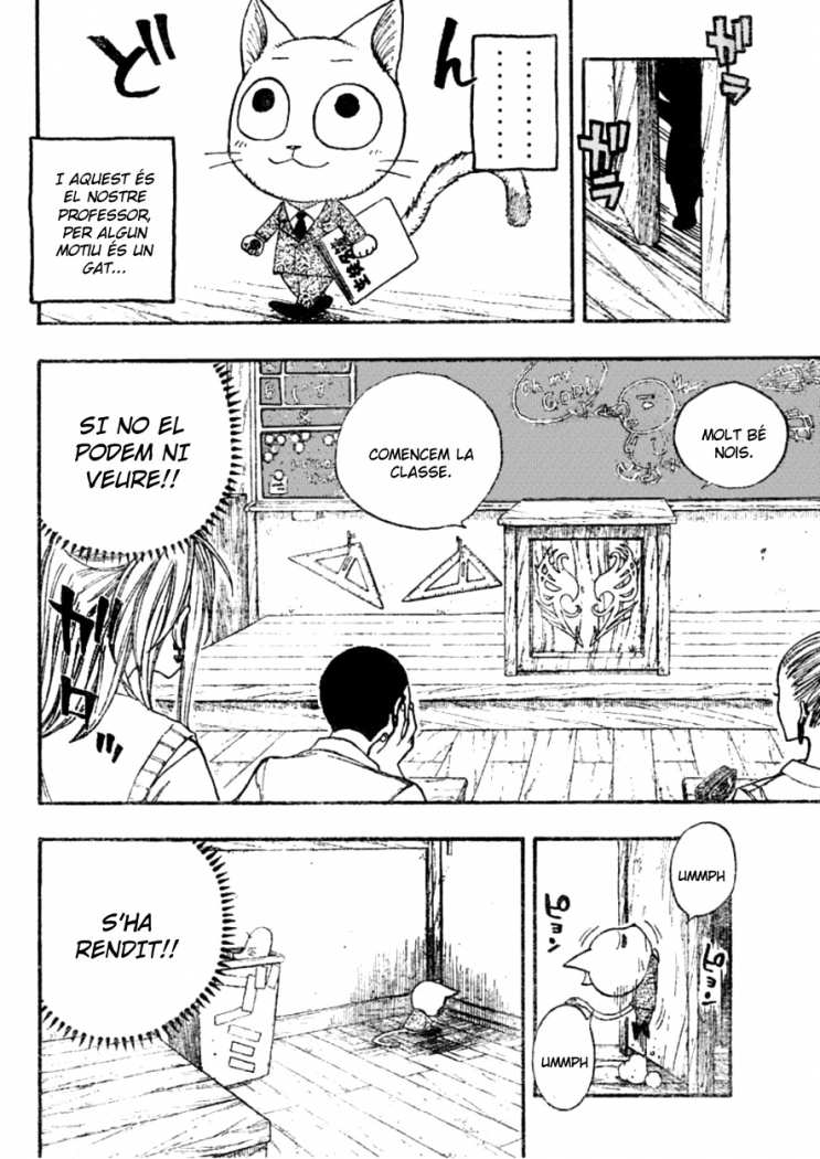 Read Fairy Tail Especials manga CAT Manga Online