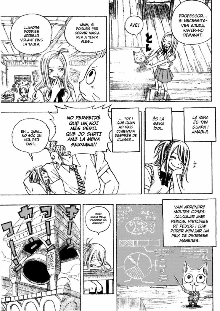 Read Fairy Tail Especials manga CAT Manga Online