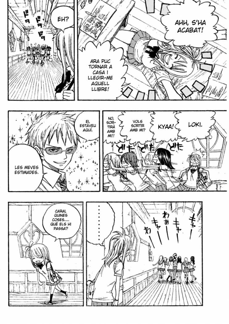 Read Fairy Tail Especials manga CAT Manga Online