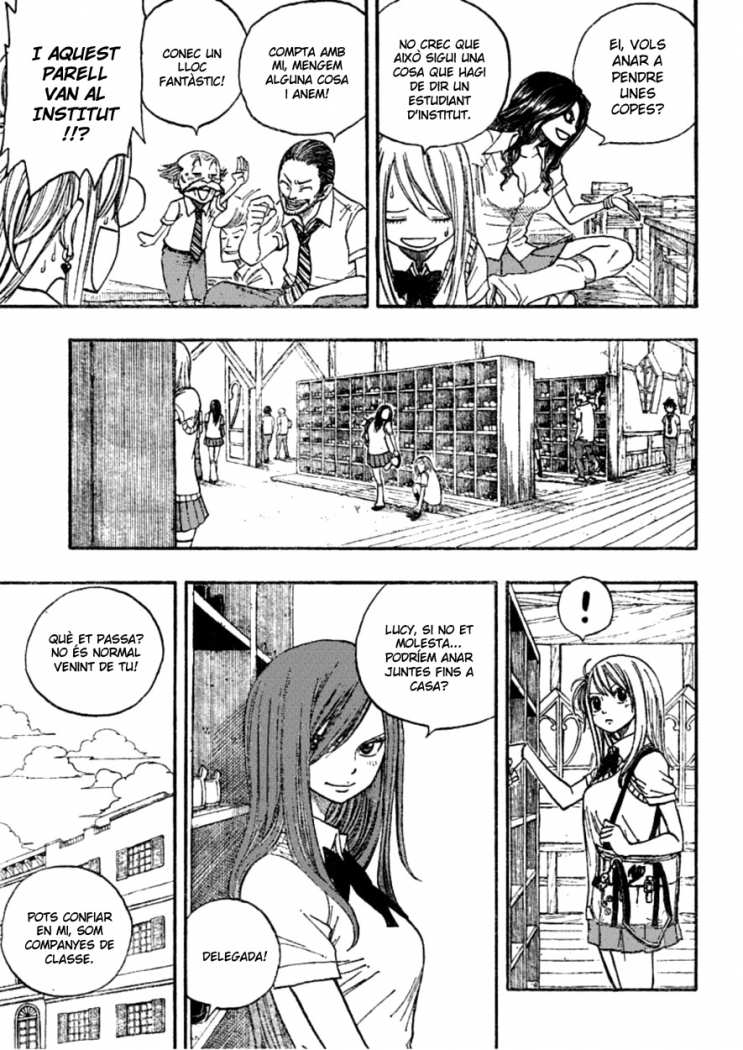 Read Fairy Tail Especials manga CAT Manga Online