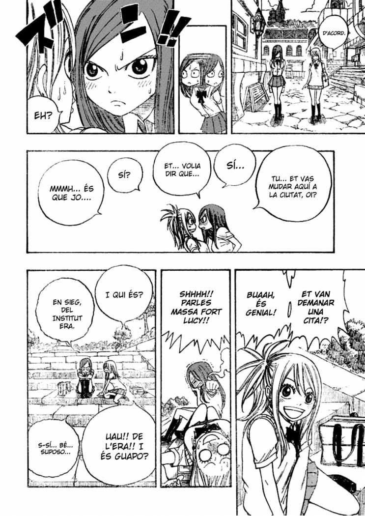 Read Fairy Tail Especials manga CAT Manga Online