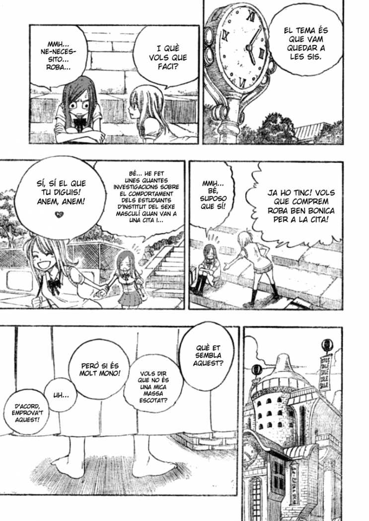 Read Fairy Tail Especials manga CAT Manga Online
