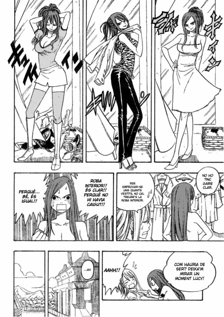 Read Fairy Tail Especials manga CAT Manga Online