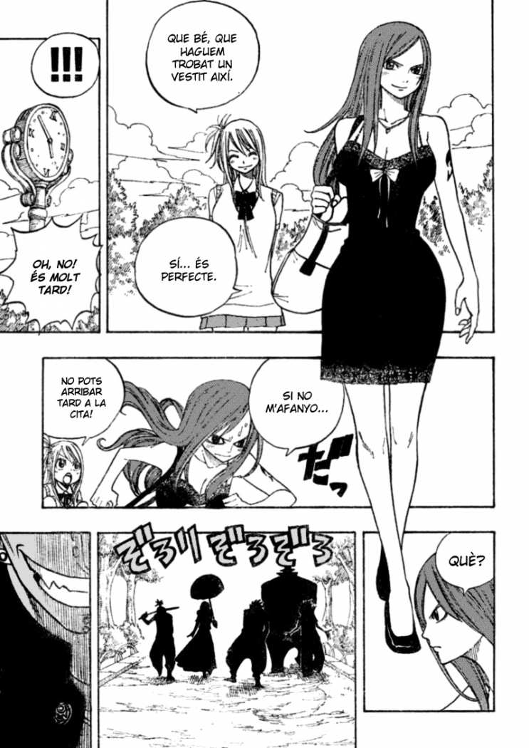 Read Fairy Tail Especials manga CAT Manga Online