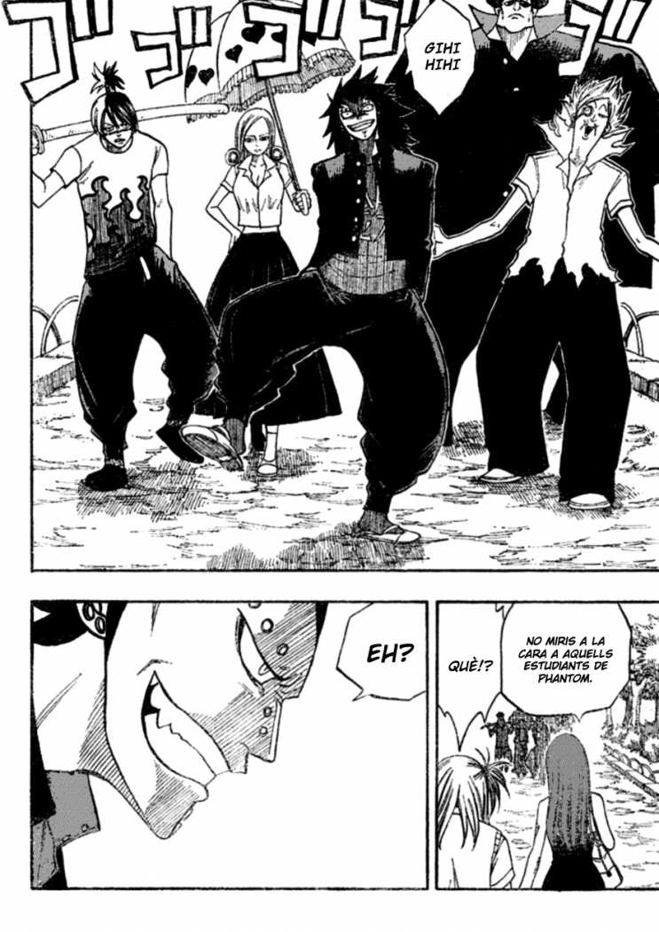 Read Fairy Tail Especials manga CAT Manga Online