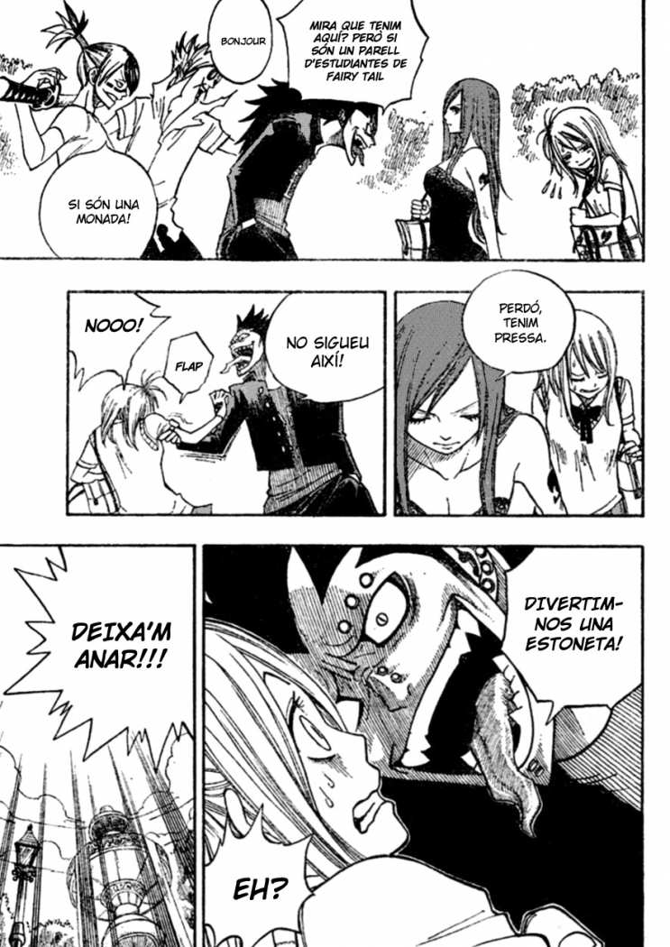Read Fairy Tail Especials manga CAT Manga Online