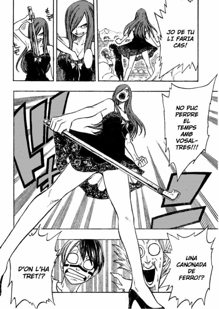 Read Fairy Tail Especials manga CAT Manga Online