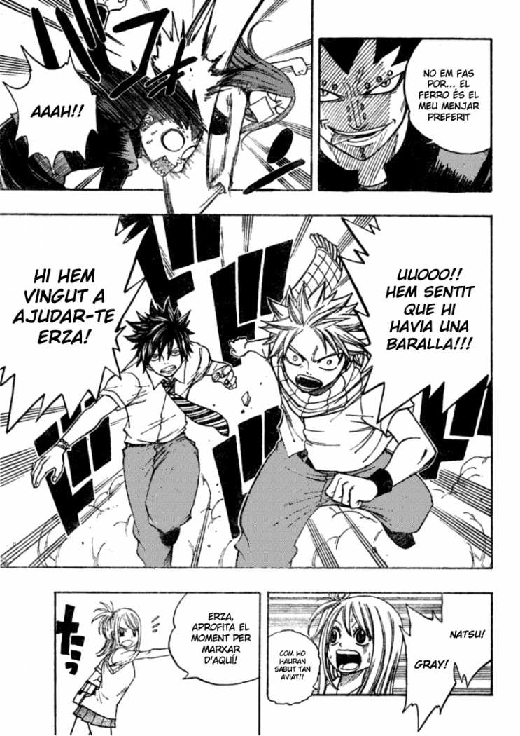 Read Fairy Tail Especials manga CAT Manga Online