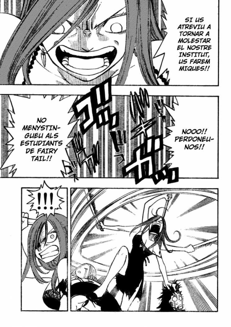 Read Fairy Tail Especials manga CAT Manga Online