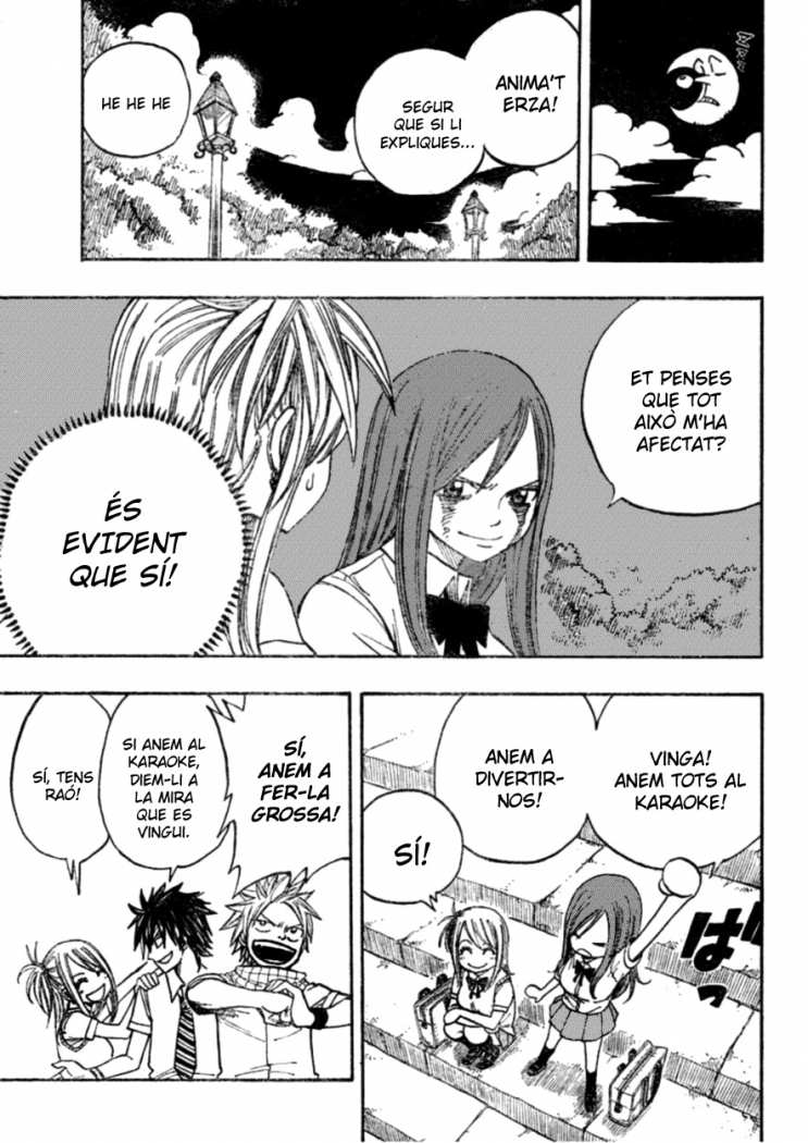 Read Fairy Tail Especials manga CAT Manga Online