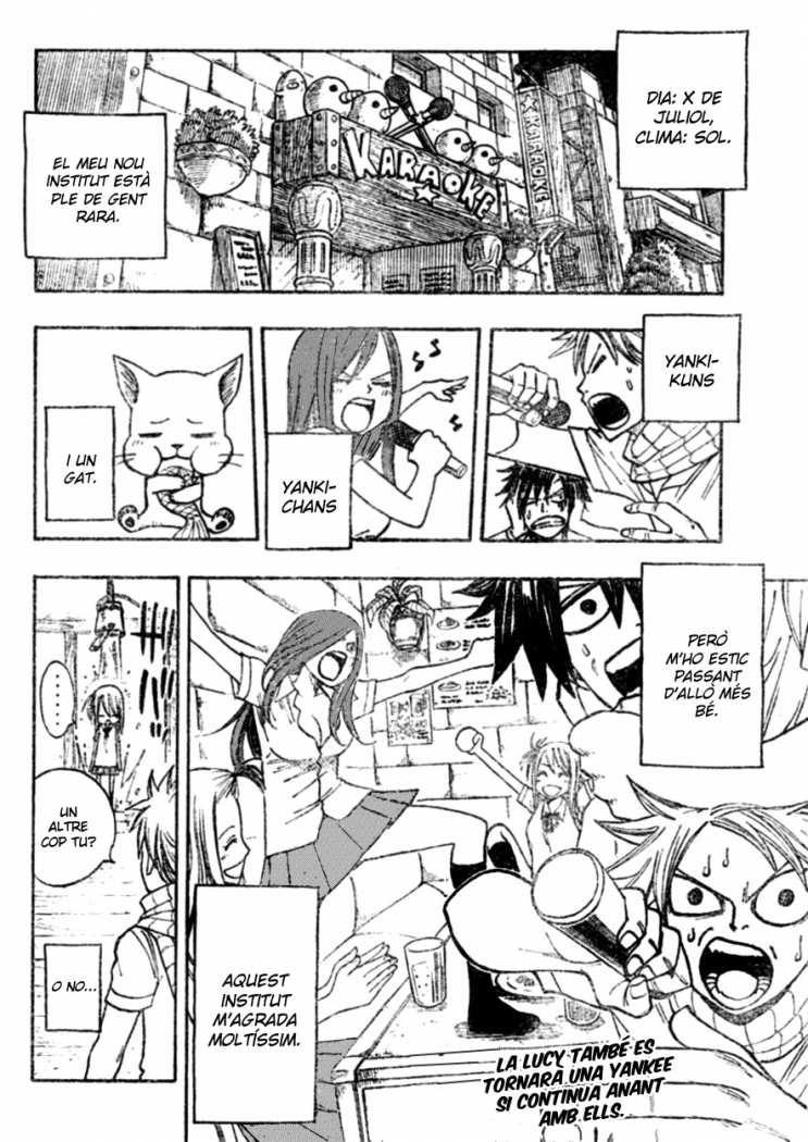 Read Fairy Tail Especials manga CAT Manga Online