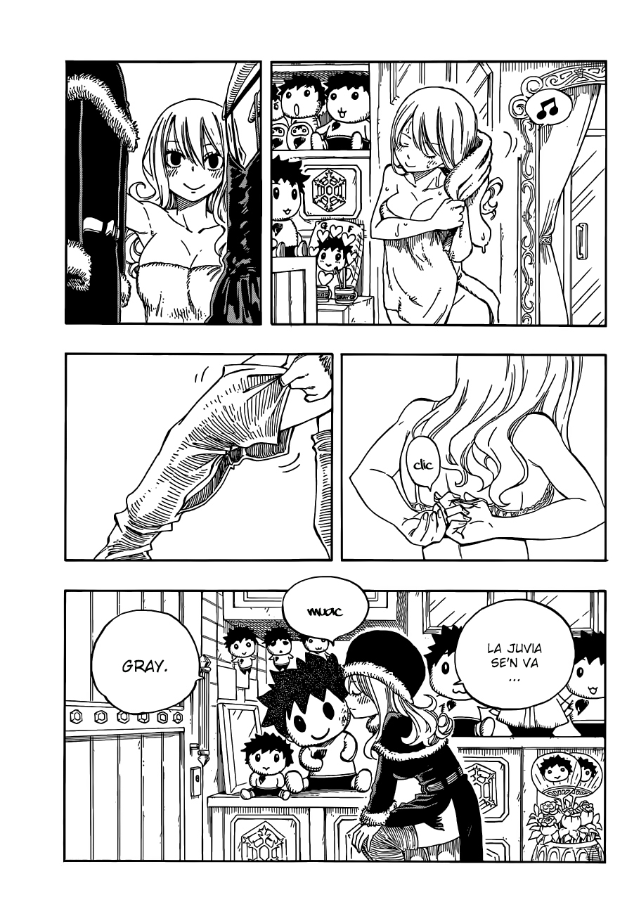 Read Fairy Tail Especials manga CAT Manga Online