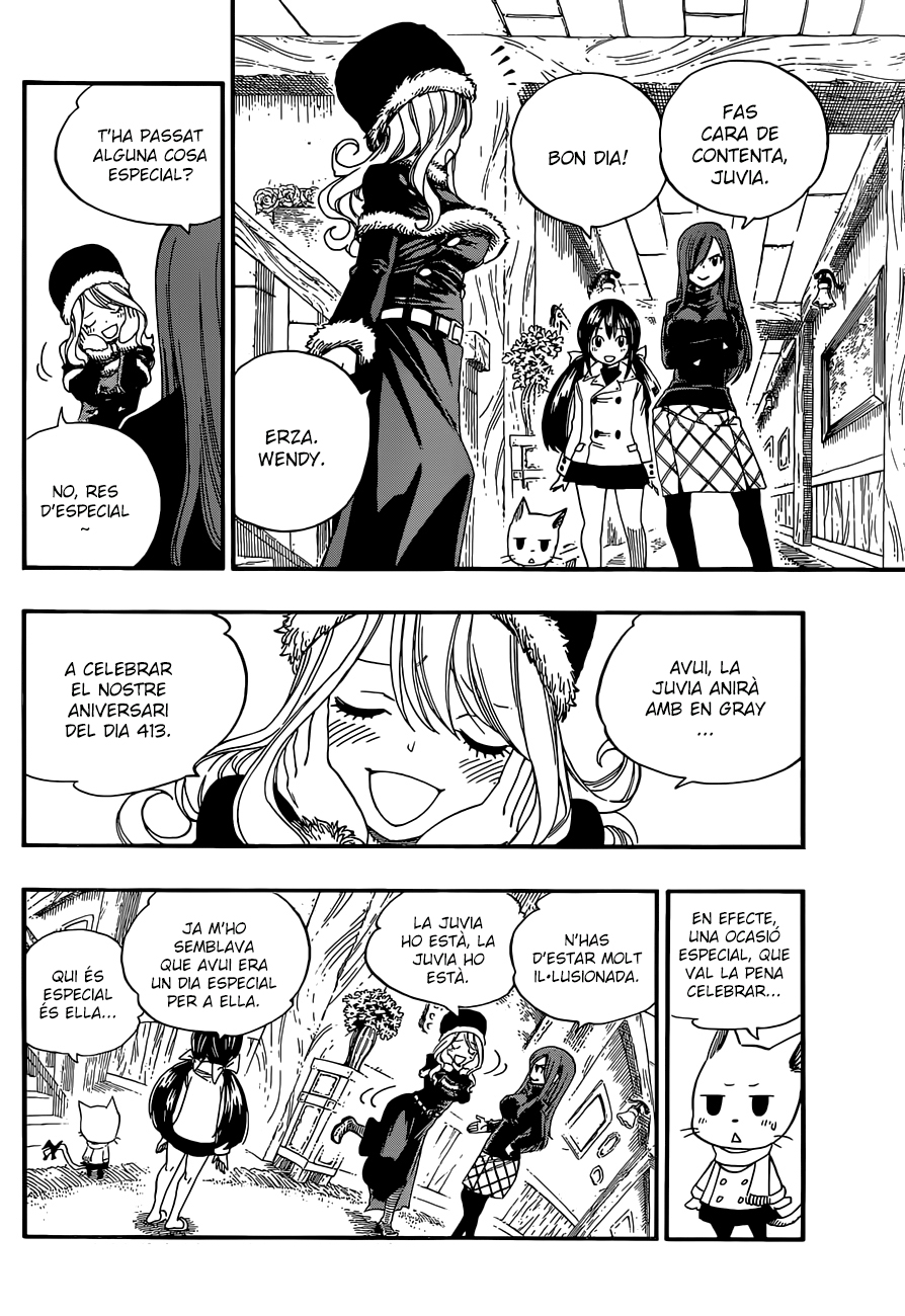 Read Fairy Tail Especials manga CAT Manga Online