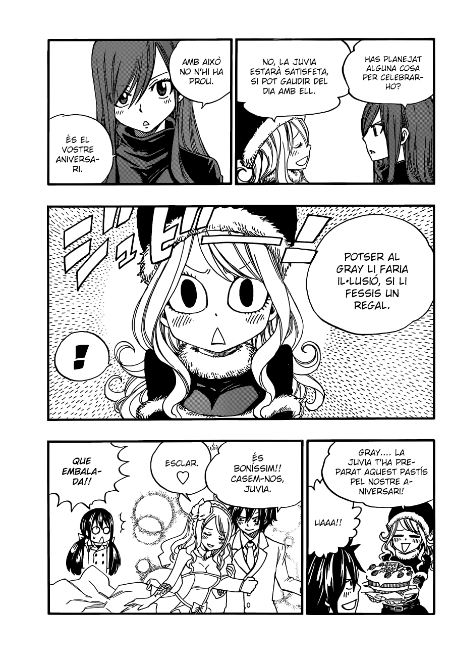 Read Fairy Tail Especials manga CAT Manga Online