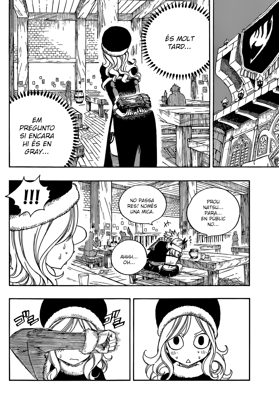 Read Fairy Tail Especials manga CAT Manga Online