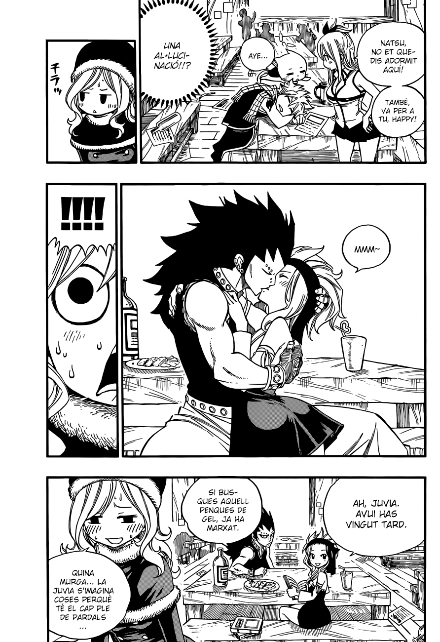 Read Fairy Tail Especials manga CAT Manga Online