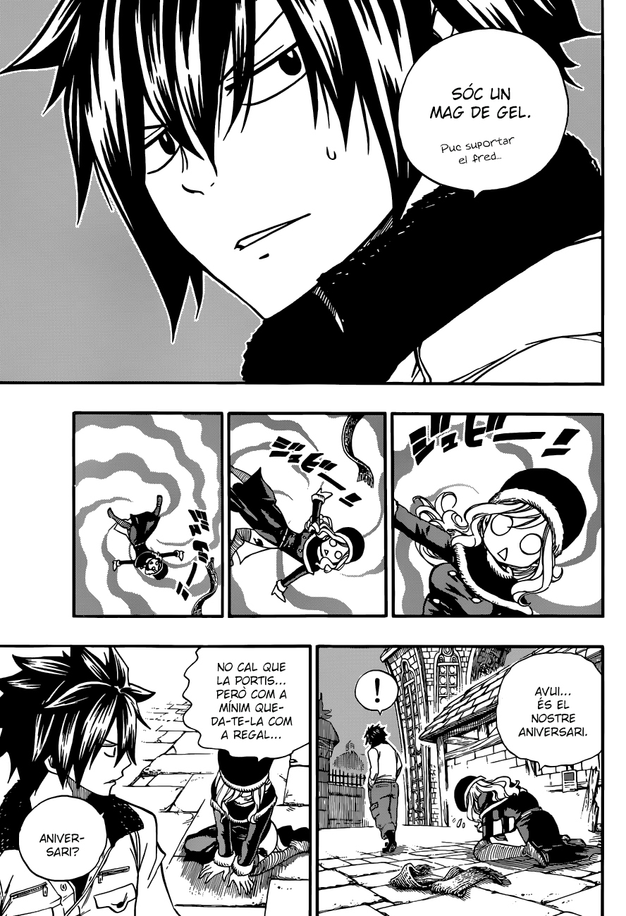 Read Fairy Tail Especials manga CAT Manga Online