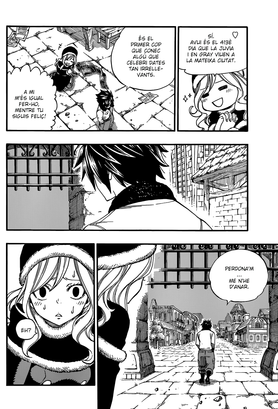 Read Fairy Tail Especials manga CAT Manga Online