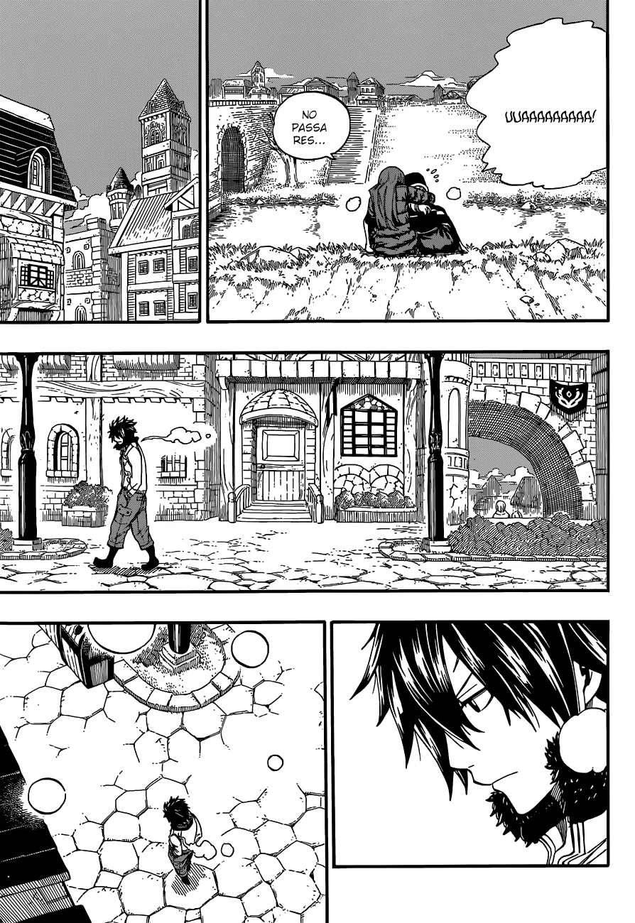 Read Fairy Tail Especials manga CAT Manga Online