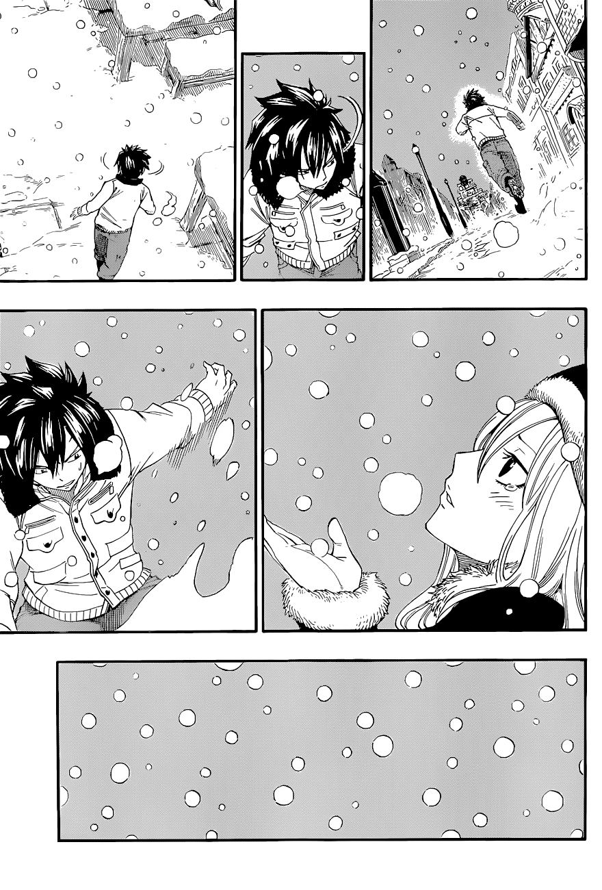 Read Fairy Tail Especials manga CAT Manga Online