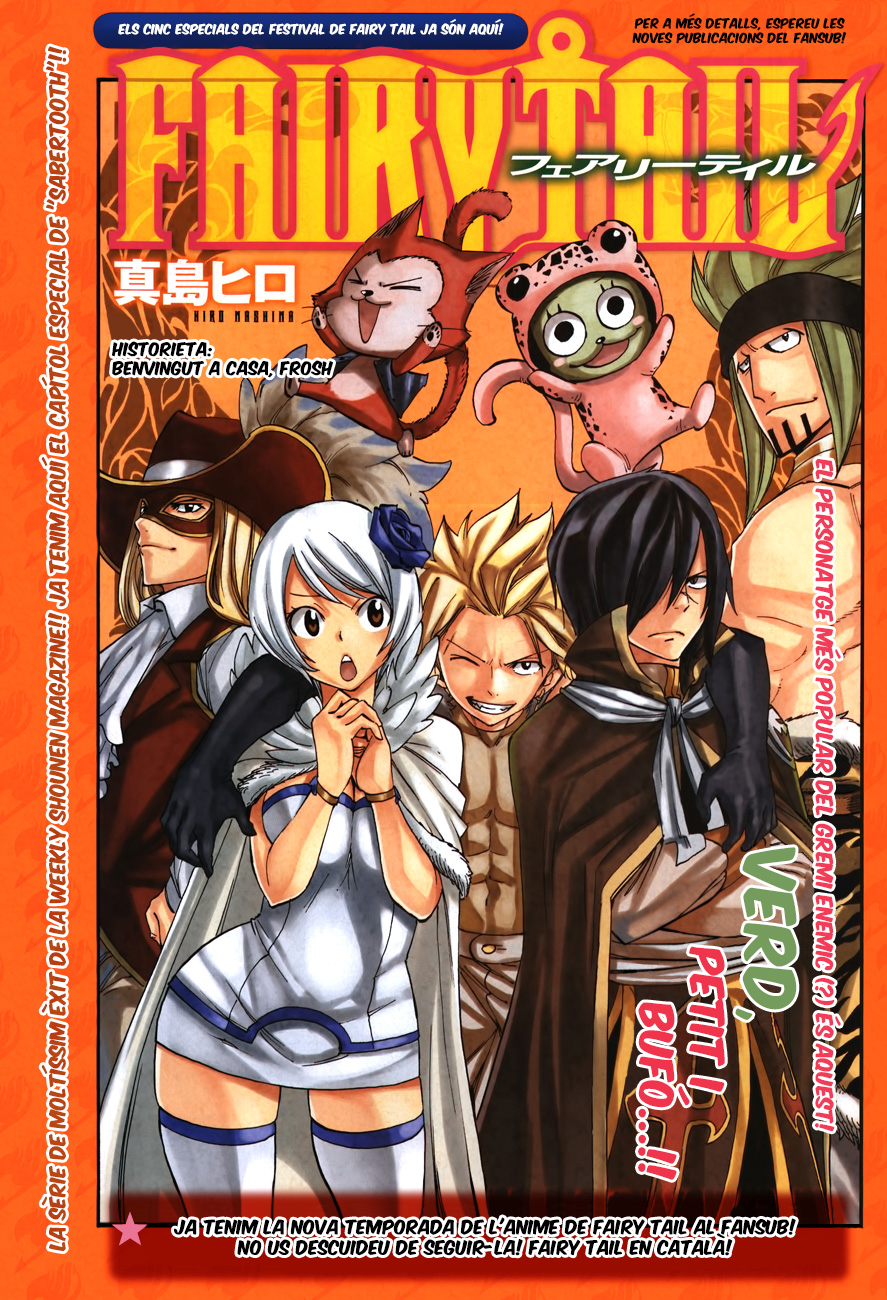 Read Fairy Tail Especials manga CAT Manga Online